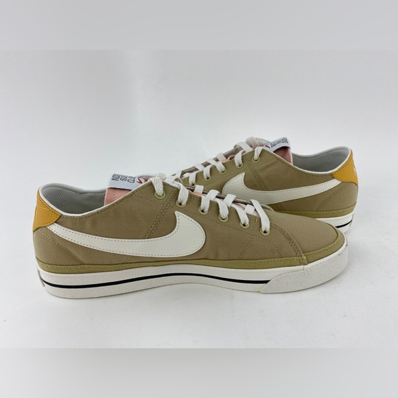 Nike Court Legacy Canvas Next Nature Wheat Sail Men's Sneakers Shoes DV0516-700 - Picture 12 of 12